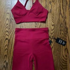 NWT Lanston Sport Train sports bra size small